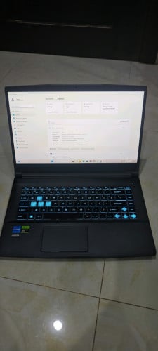 MSI Thin 15 B12UCX (Gaming)   99%