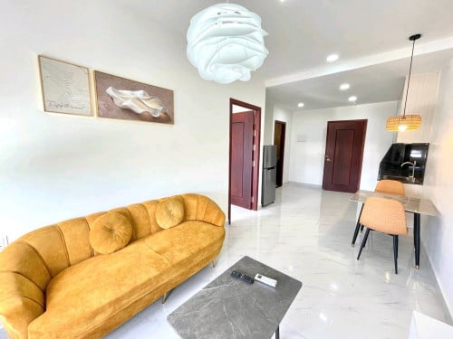 One Bedroom at New Apartment Sen Sok 350$