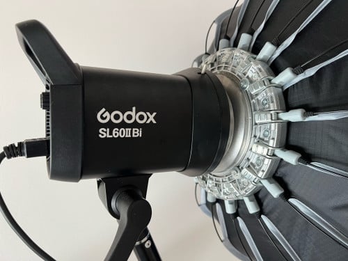Photo and video lighting Godox sl60ii bi