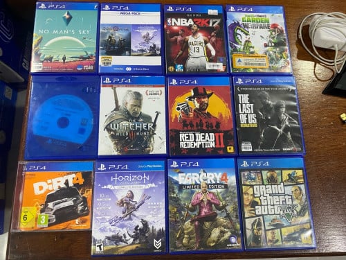 PS4 Games