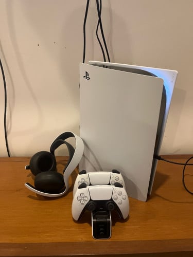 PS5 DiscEdition＋Sony PULSE Elite headset