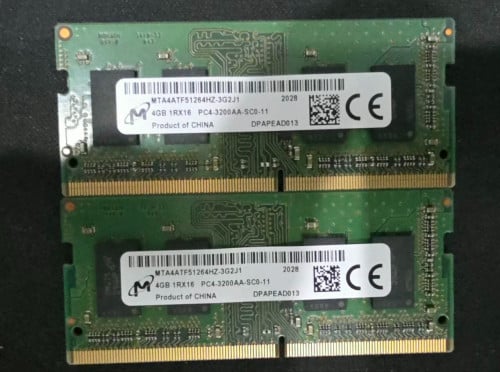 Ram DDR4 3200