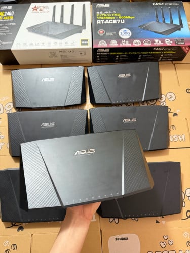Router​ Asus RT-AC87Uសម្រាប់ប្រេីជាមួយ Express VPN