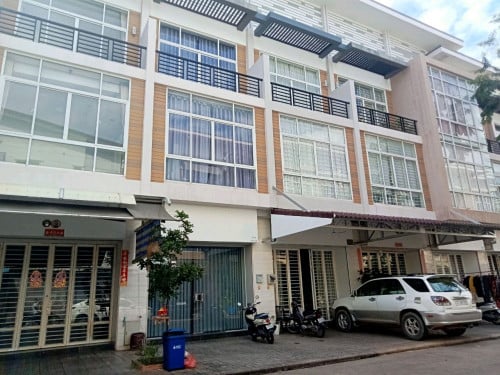 Shophouse for Sale | Borey Peng Huoth Boeng Snor (Polaris 2)