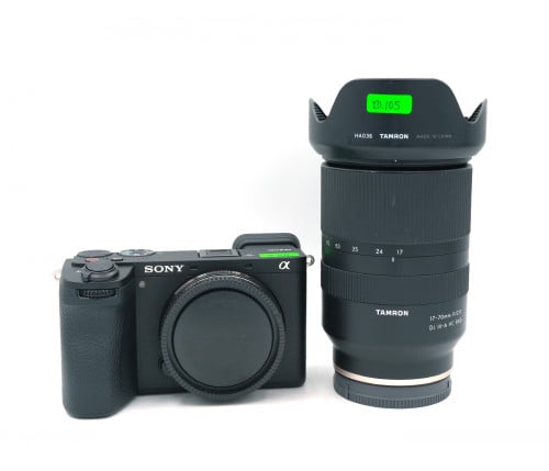 SONY A6700 + TAMRON 17-70mm F/2.8 Di III-A VC RXD