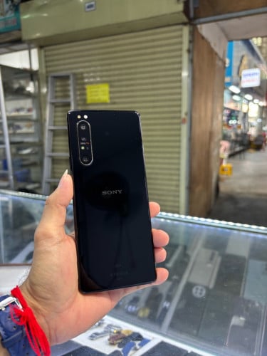 Sony Xperia 1mark2 128G Ram8G Sim1 JP ម៉ាសុីនអេក្រង់ស្រុីន
