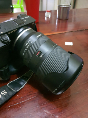 Tamron 28-200mm f/2.8-5.6 Di III RXD