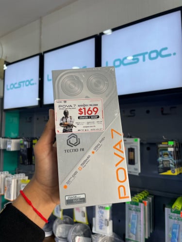 TECNO POVA 7/256G🎉📥