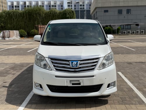 Toyota Alphard Hybrid 2012 ( ក្រដាសពន្ធថ្មី )
