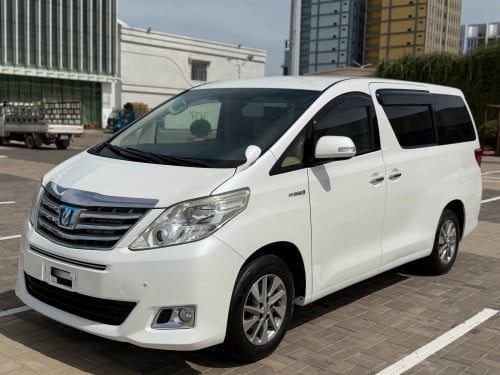 Toyota Alphard hybrid 2012 ( ក្រដាសពន្ធថ្មី )