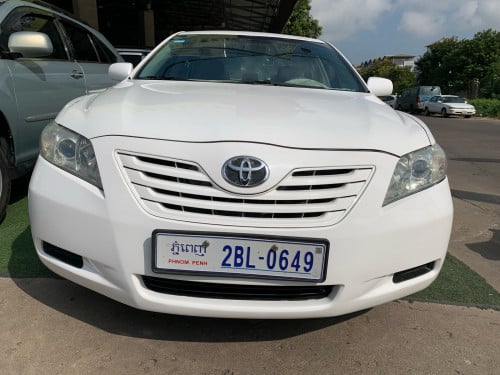 Toyota camry LE ឆ្នាំ 07