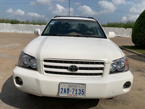 Toyota Highlander V6 ឆ្នាំ03