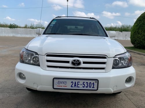 Toyota Higlander V4 ឆ្នាំ04