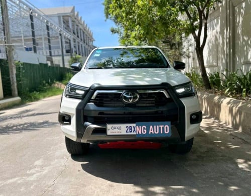 Toyota Hilux Rally 2021 4មុឺគីឡូ