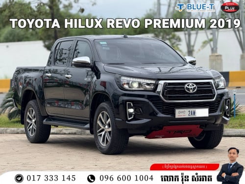 Toyota Hilux Revo Premium 2019