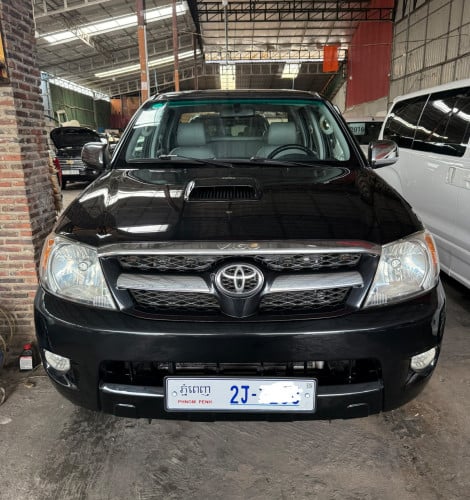 Toyota Hilux Vigo 08