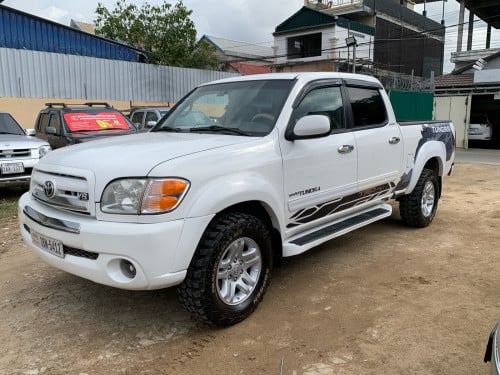 Tundra 04 កាពីតាស Full បេីកតំបូល សាំង + ហ្គាស