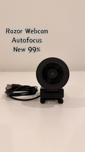 Webcam auto focus razor