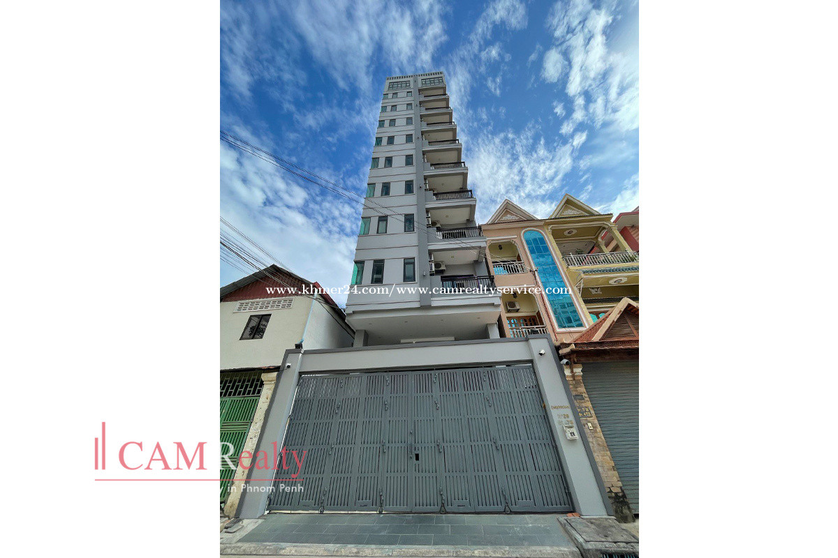 10 storeys apartment building for rent in Russian Market