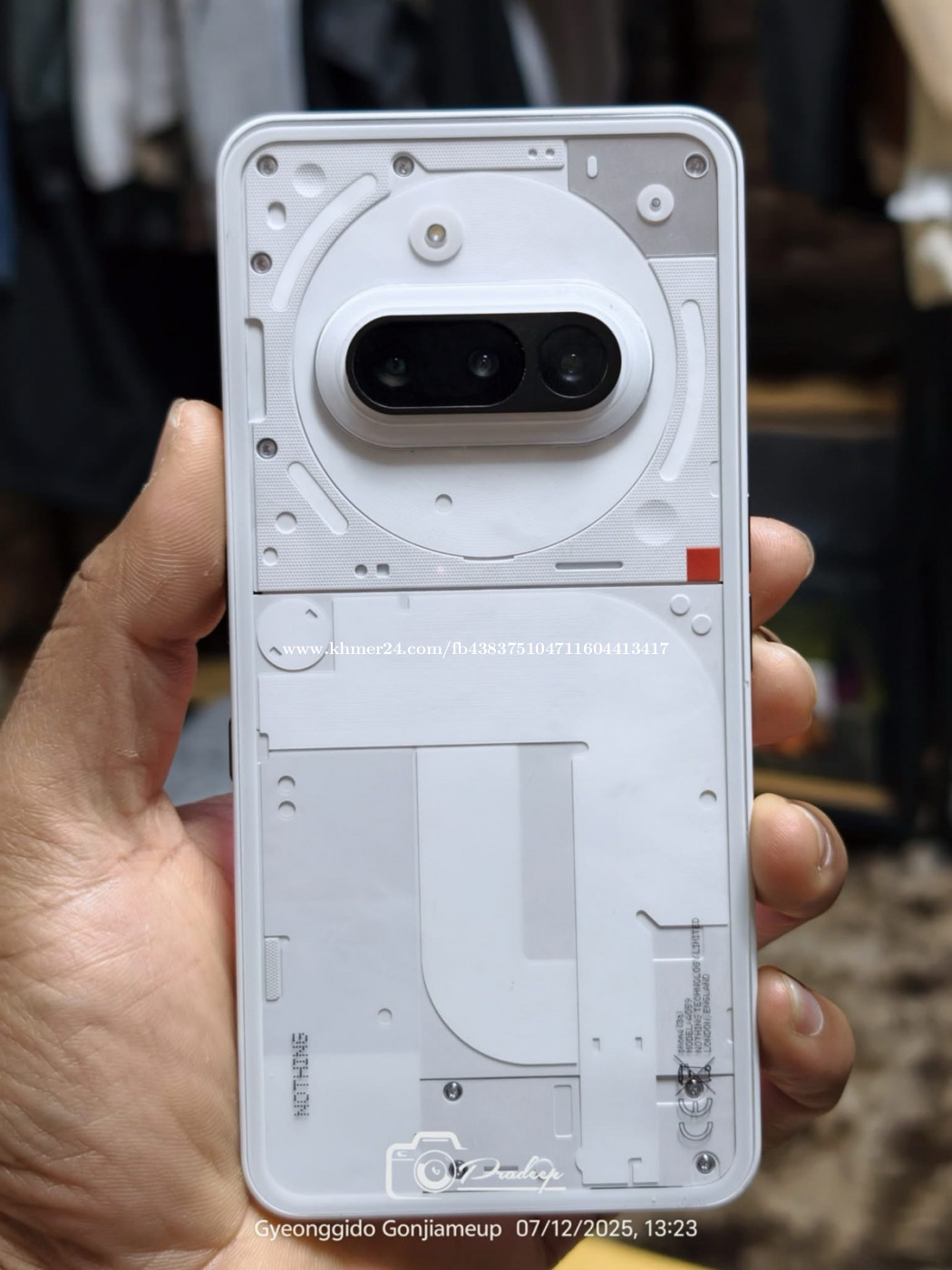 Nothing Phone 3A price $215.00 in Tuek Thla, Saensokh, Phnom Penh ...