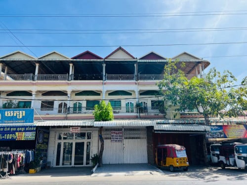 ផ្ទះសម្រាប់ជួលសង្កាត់ស្ទឹងមានជ័យ ផ្លូវសូឡា​