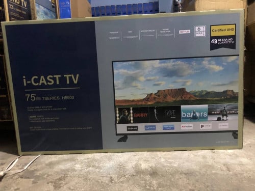 𝐒𝐦𝐚𝐫𝐭 𝐓𝐕 𝟕𝟓“ 𝐂𝐫𝐲𝐬𝐭𝐚𝐥 𝟒𝐤