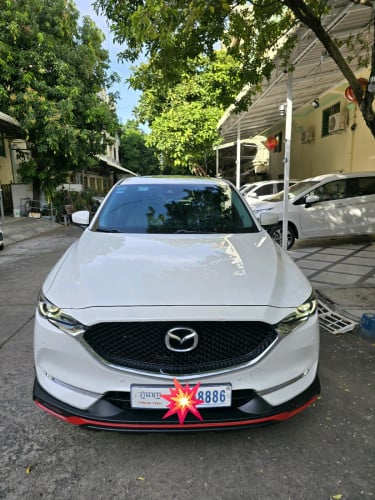 ហ្សីន100% Mazda CX5 2018 full ពេញ
