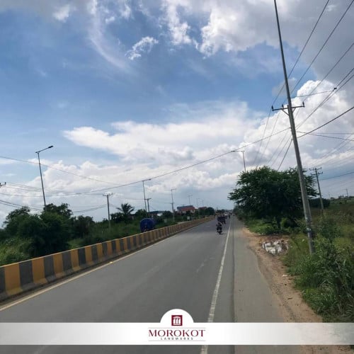 ដីលក់ #បន្ទាន់ខ្លាំង លើផ្លូវ21