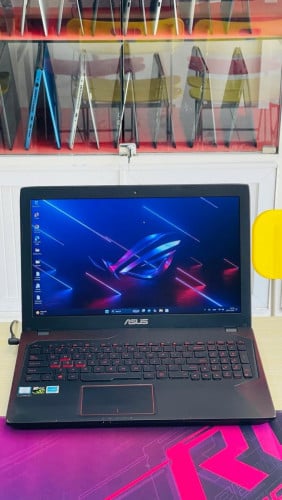 តម្លៃពិសេសជូនបងៗ $295💓🫰🏻សាកសមជាមួយការងារទូទៅ& សិស្សានុសិស្ស​ 📗📕Model: Gaming Asus GL553VD