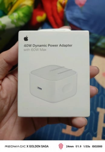 ដុំសាក Apple 40W Dynamic Power Adapter with 60W Max ទិញពី Apple Store នៅអាមេរិក