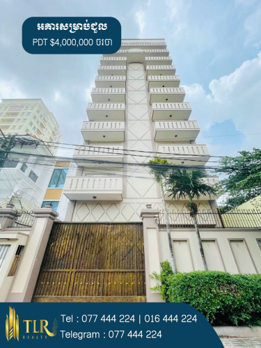 អគារសម្រាប់ជួល | Building​ For Rent