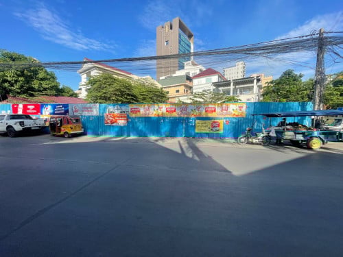 ដីកែងសម្រាប់ជួល នៅទួលទំពូង | Corner land for rent at Toul Tunpong