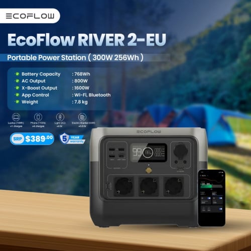 ជឿជាក់លើថាមពល ជឿជាក់លើ EcoFlow! 💯តើអ្នកកំពុងរកដំណោះស្រាយថាមពលចល័ត ដែលមានការធានា