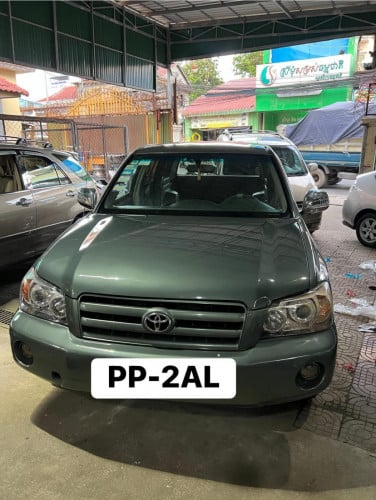 ឡានថ្មី​ HIGHLANDER 04 V4 ប៉ុង1​ ម្ចាស់ដេីម