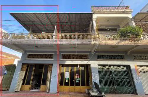 ផ្ទះជួល ជិតទូតចិន ជិតផ្សារទួលទំពូង House for rent near Chinese embassy, near Toul Tompong market