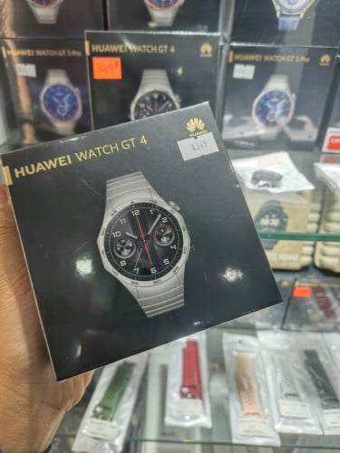 ឃ្លាស្តុក Huawei WATCH GT4=199$ ថ្មីក្រុមហ៊ុនធានាមួយឆ្នាំ