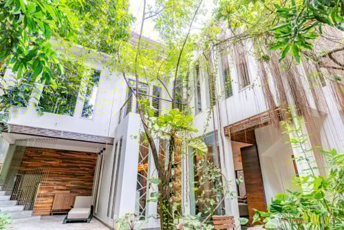 វីឡារចនាបែបទំនើ សម្រាប់ជួល នៅបឹងកេងកង | Modern Design Villa For Rent in Boeng Keng Kang