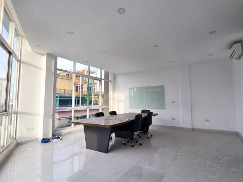 [OFFICE SPACE FOR RENT] 48.40sqm at Sangkat Srah Chak, Khan Daun Penh