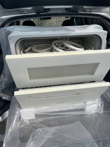 ម៉ាស៊ីនលាងចានទំនើប Panasonic សម្រាប់គ្រួសារ 3–4 នាក់