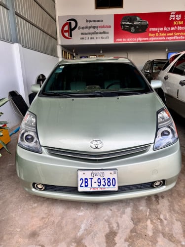 ឡានលក់ Prius ឆ្នាំ08 Fullឡានថ្មីអត់បុកអត់ប៉ះ📲077394312