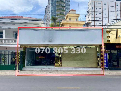 ហាងសំរាប់ជួល | Shop for rent