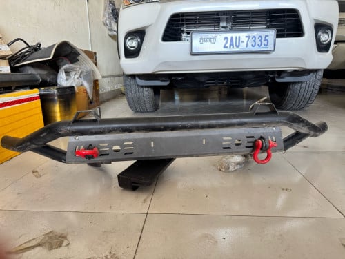 កាងដែកខាងមុខឡាន Toyota Revo Toyota Rally