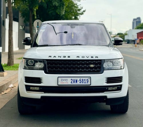 ⚜️RangeVogue014 V6សាំងឡានមូលអត់បុកប៉ះ ម៉ាសុីនប្រអប់លេខអ៊ែម ទូរទឹកកកឈ្នាន់អូតូ