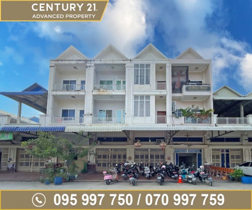 🏘 ផ្ទះល្វែង ក្នុងបុរី ខេស៊ី គម្រោងថ្មី​ ត្រូវការលក់បន្ទាន់ខ្លាំង
