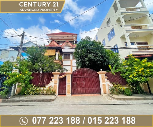 🏘 ផ្ទះវីឡា ជិតបុរីភ្នំពេញថ្មី (598) ត្រូវការលក់បន្ទាន់ខ្លាំង