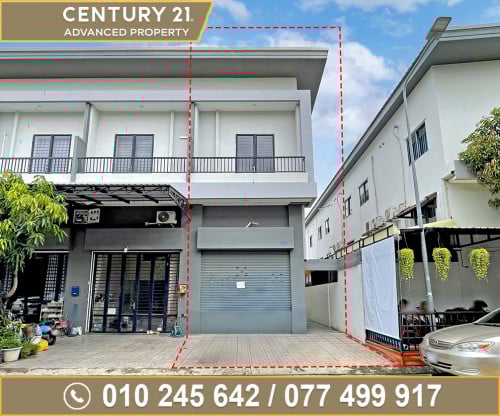 🏘 ផ្ទះអាជីវកម្ម ខាង (SH) ក្នុងបុរី ជីបម៉ុងទួលពង្រ ត្រូវការលក់បន្ទាន់ខ្លាំង