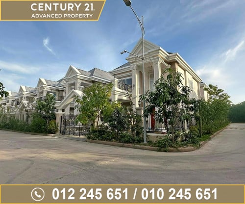 🏘 វីឡាទោល កែង( Single Villa) ក្នុងបុរី The ML Villa ត្រូវការលក់បន្ទាន់ខ្លាំង ​