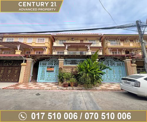 🏡 វីឡាភ្លោះ2ល្វែង (Twin) សម្រាប់ជួល ក្នុងបុរី ពិភពថ្មី អាស៊ីអាគ្នេយ៍