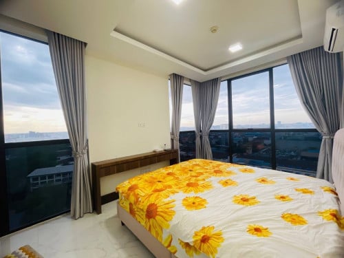 🏢📣 ខុនដូរជួលទីតាំង ផ្លូវ2004 ( Orkide )➡️តម្លៃពិសេសត្រឹមតែ 400$ ( floor 010 )