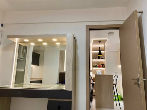 📣 ខុនដូរជួលទីតាំង ទឹកថ្លា  ( arakawa ) ➡️តម្លៃពិសេសត្រឹមតែ 350$ ( floor 21 )